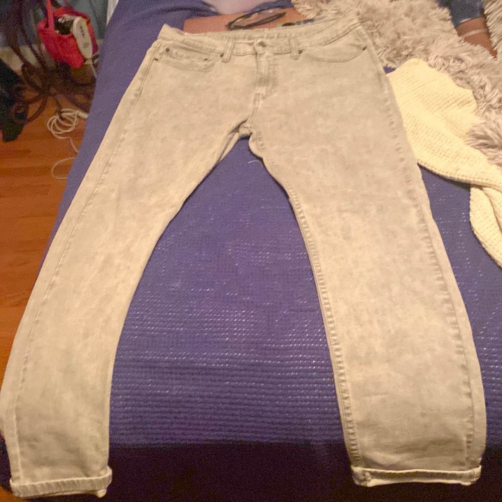 Levi Strauss Gray jeans